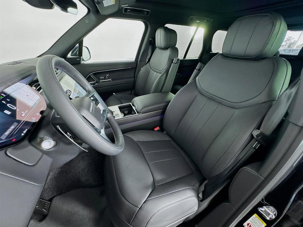 new 2025 Land Rover Range Rover car, priced at $116,025