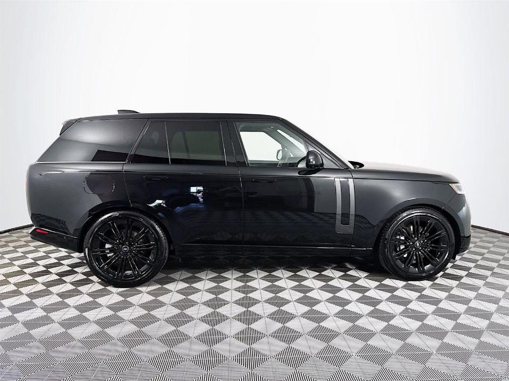 new 2025 Land Rover Range Rover car, priced at $116,025