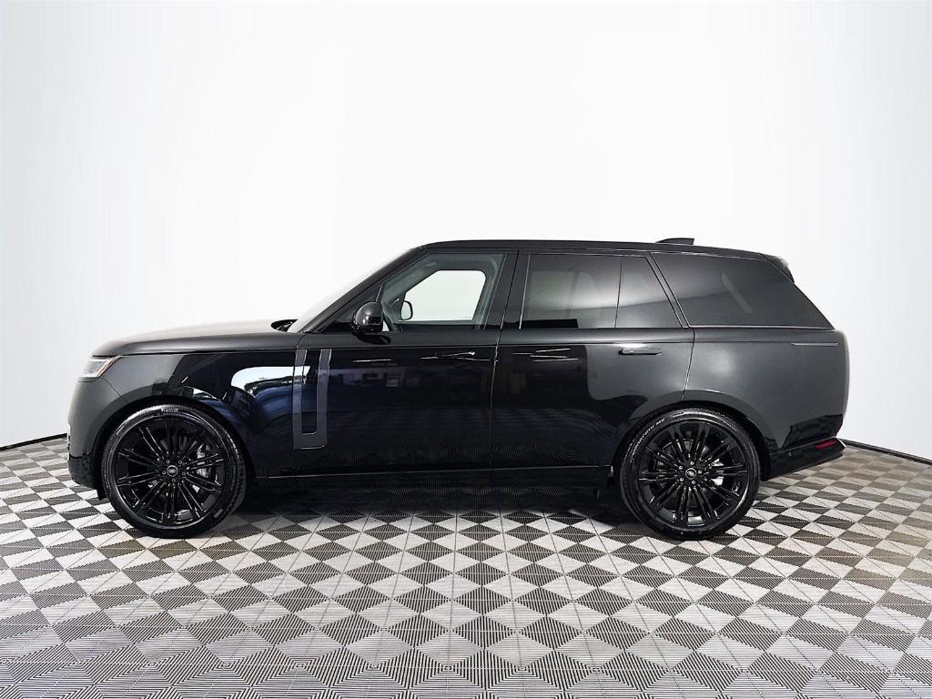 new 2025 Land Rover Range Rover car, priced at $116,025