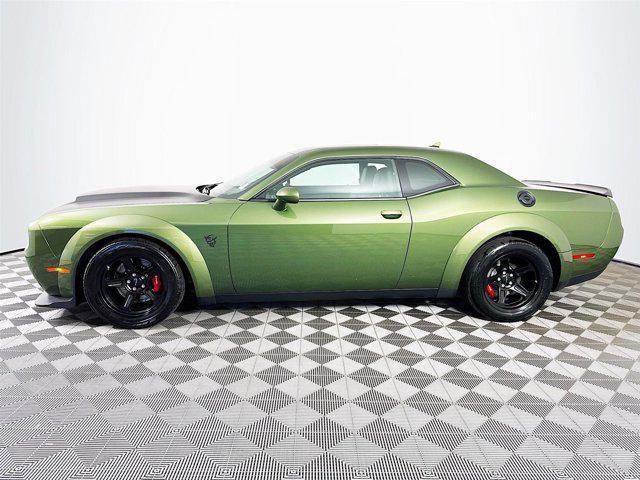 used 2018 Dodge Challenger car, priced at $107,888