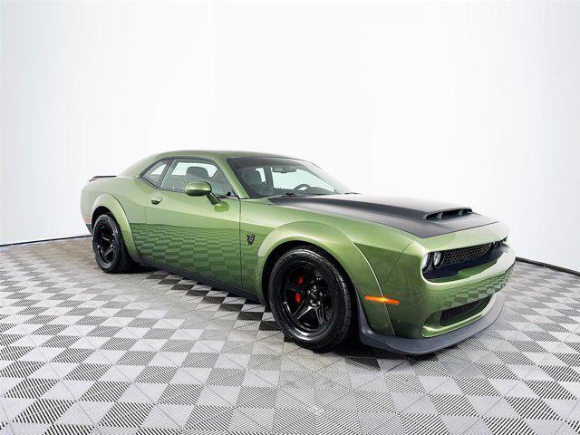 used 2018 Dodge Challenger car, priced at $107,888