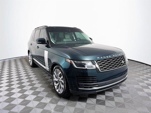 used 2021 Land Rover Range Rover car, priced at $60,488