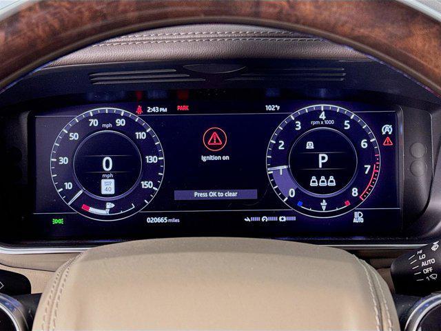 used 2021 Land Rover Range Rover car, priced at $60,488