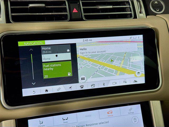 used 2021 Land Rover Range Rover car, priced at $60,488