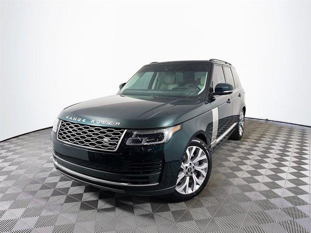 used 2021 Land Rover Range Rover car, priced at $60,488