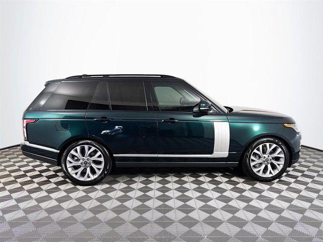 used 2021 Land Rover Range Rover car, priced at $60,488
