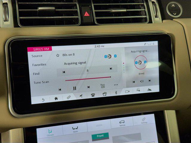 used 2021 Land Rover Range Rover car, priced at $60,488