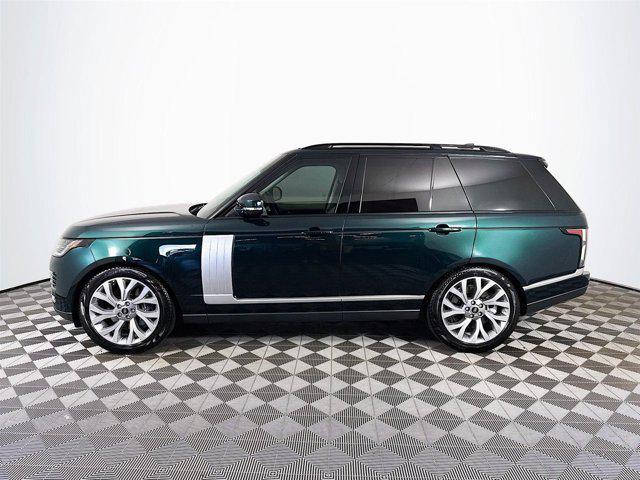 used 2021 Land Rover Range Rover car, priced at $60,488
