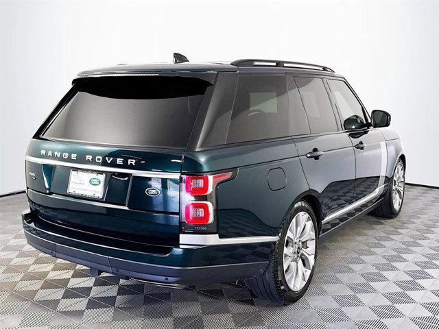 used 2021 Land Rover Range Rover car, priced at $60,488