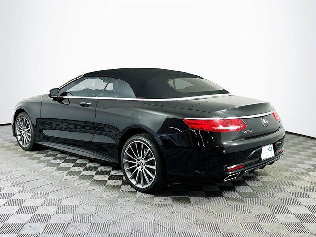 used 2017 Mercedes-Benz S-Class car, priced at $50,999