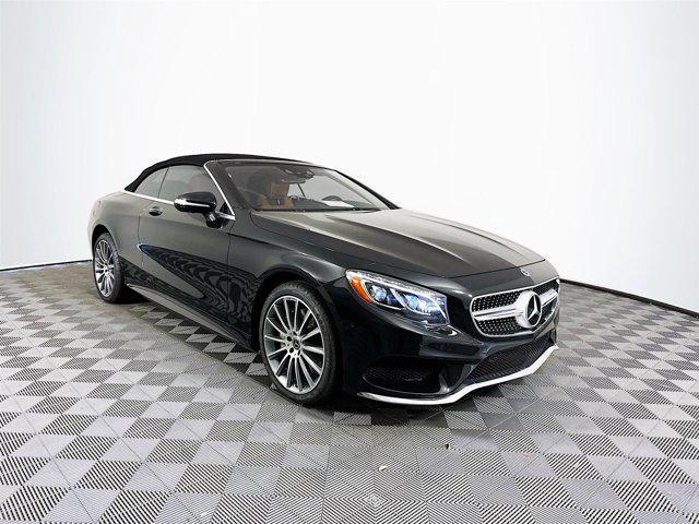 used 2017 Mercedes-Benz S-Class car, priced at $50,999