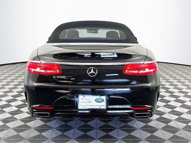 used 2017 Mercedes-Benz S-Class car, priced at $50,999