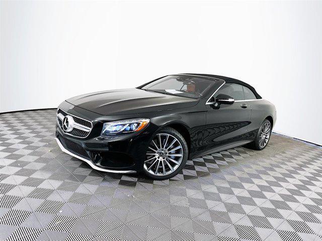 used 2017 Mercedes-Benz S-Class car, priced at $50,999