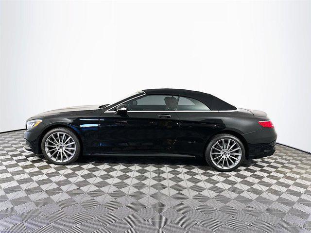 used 2017 Mercedes-Benz S-Class car, priced at $50,999