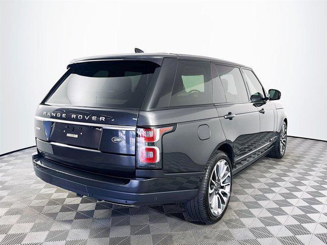 used 2019 Land Rover Range Rover car, priced at $36,858