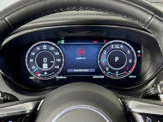 used 2021 Jaguar E-PACE car, priced at $28,448