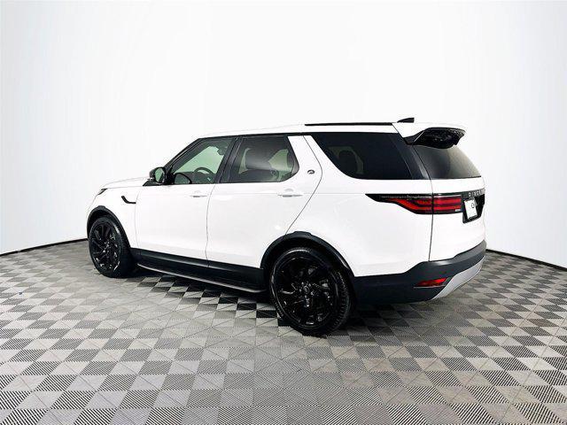 used 2024 Land Rover Discovery car