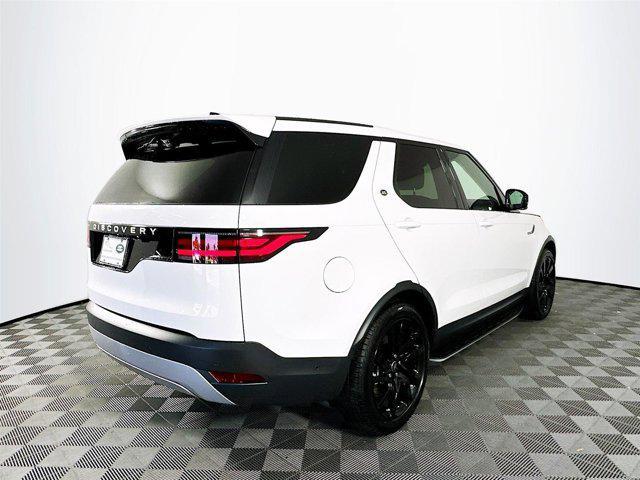 used 2024 Land Rover Discovery car