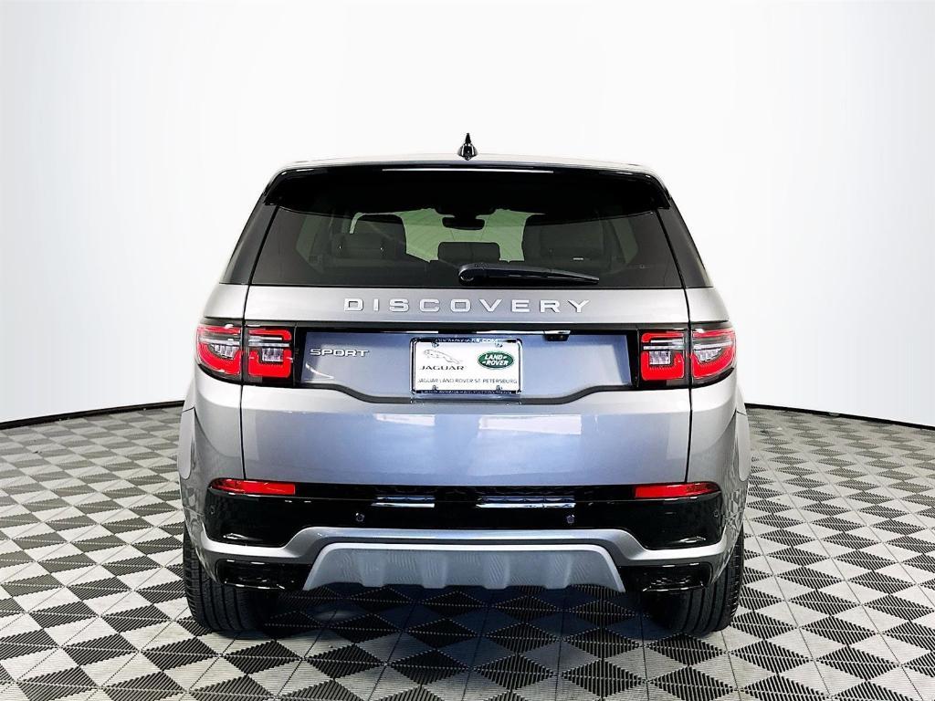 new 2024 Land Rover Discovery Sport car, priced at $56,208