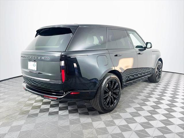 new 2025 Land Rover Range Rover car, priced at $137,250