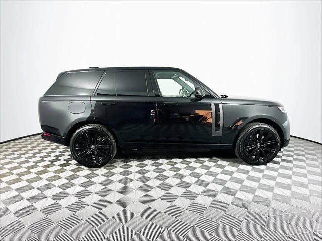 new 2025 Land Rover Range Rover car, priced at $137,250