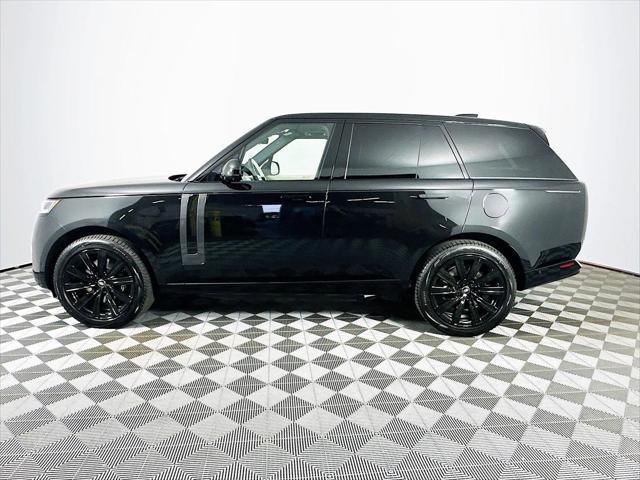 new 2025 Land Rover Range Rover car, priced at $137,250