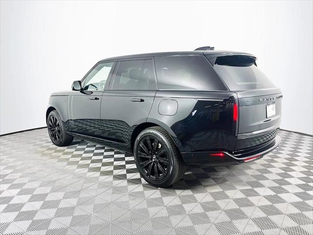 new 2025 Land Rover Range Rover car, priced at $137,250