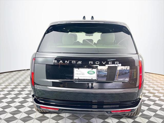 new 2025 Land Rover Range Rover car, priced at $137,250