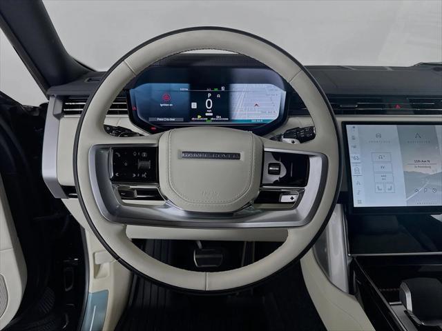 new 2025 Land Rover Range Rover car, priced at $137,250