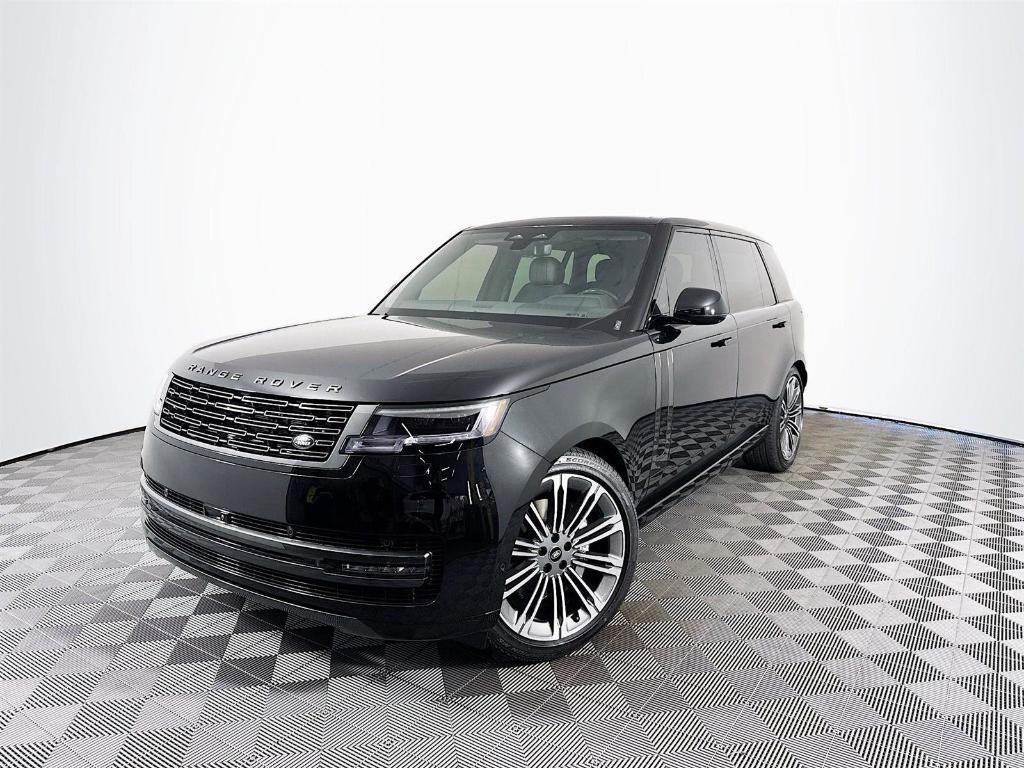 new 2025 Land Rover Range Rover car, priced at $127,855