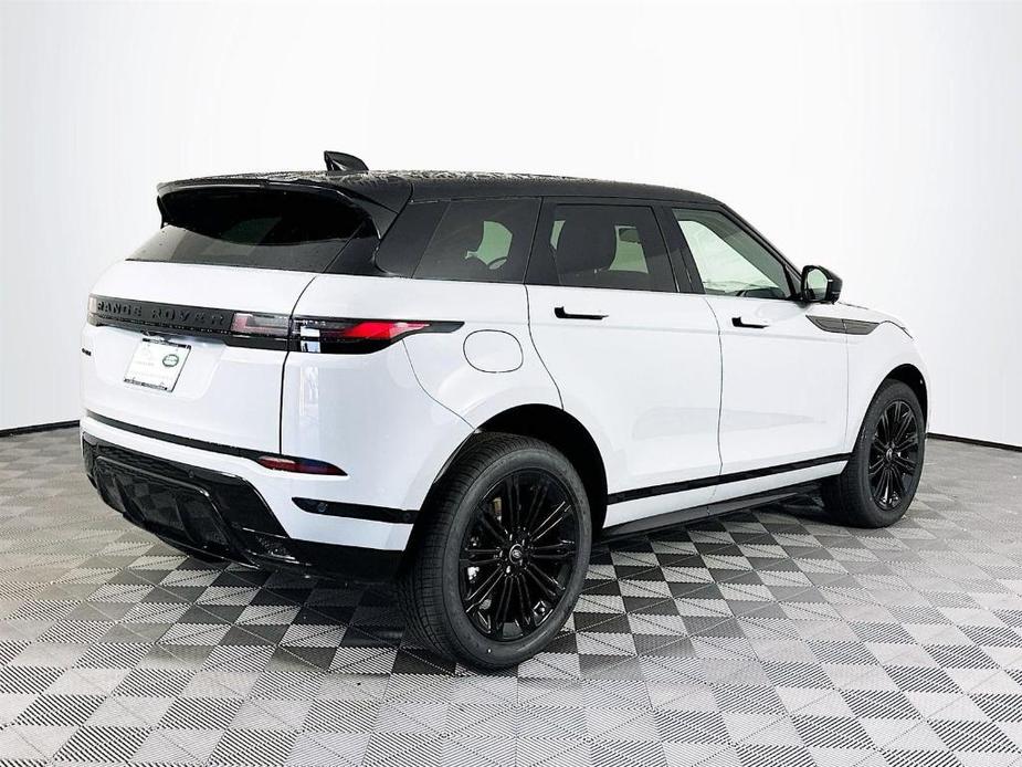 new 2024 Land Rover Range Rover Evoque car, priced at $63,285