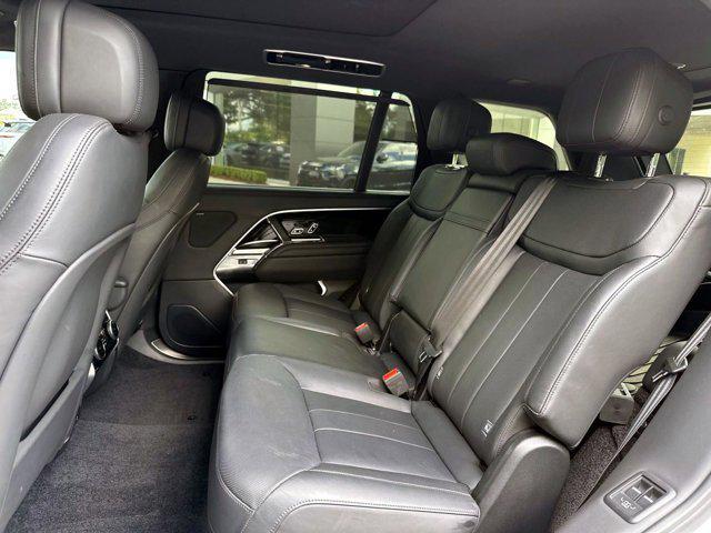 used 2024 Land Rover Range Rover car, priced at $116,925