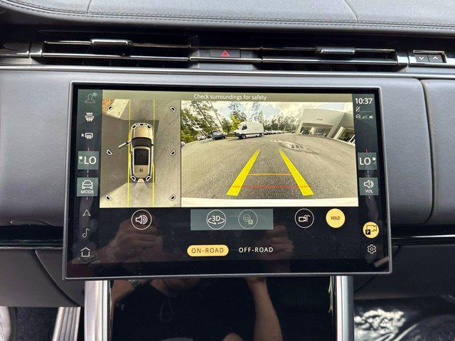 used 2024 Land Rover Range Rover car, priced at $116,925