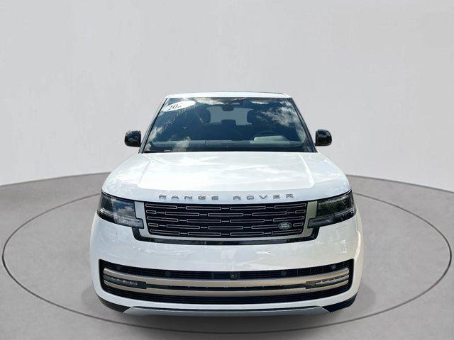 used 2024 Land Rover Range Rover car, priced at $116,925