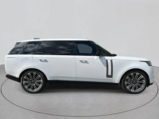 used 2024 Land Rover Range Rover car, priced at $116,925