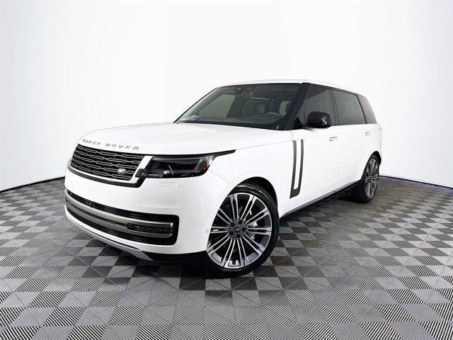 used 2024 Land Rover Range Rover car, priced at $107,599