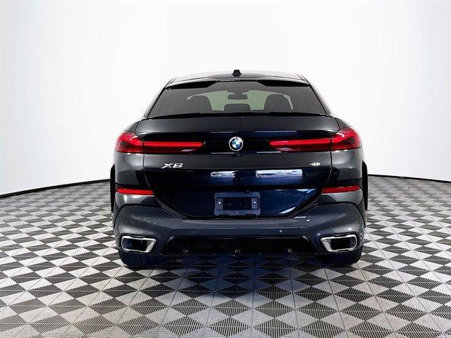 used 2024 BMW X6 car, priced at $71,679