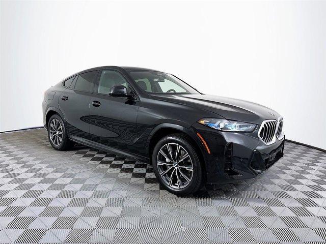 used 2024 BMW X6 car, priced at $71,679