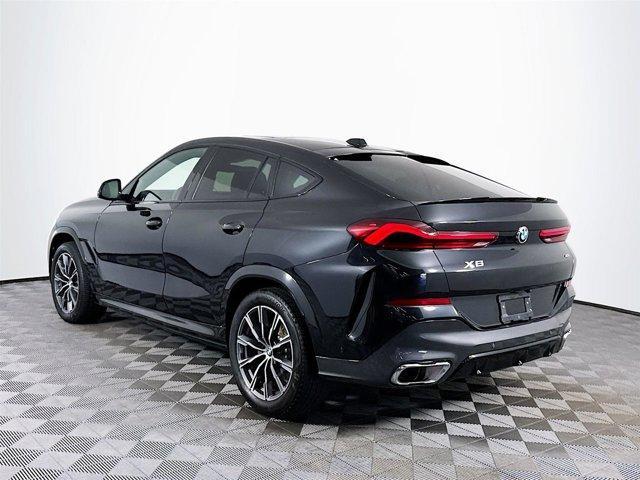 used 2024 BMW X6 car, priced at $71,679