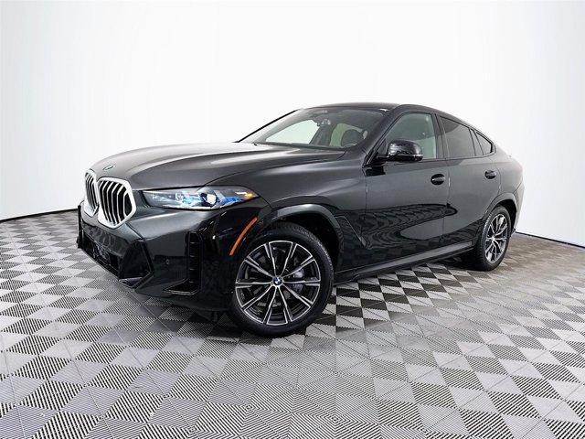 used 2024 BMW X6 car, priced at $71,679