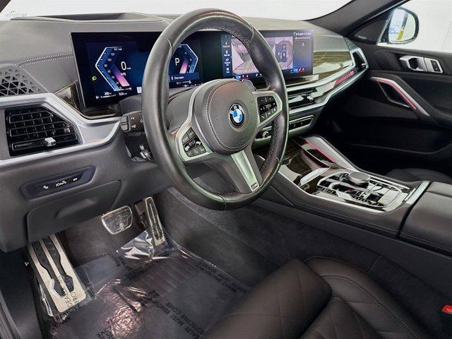 used 2024 BMW X6 car, priced at $71,679