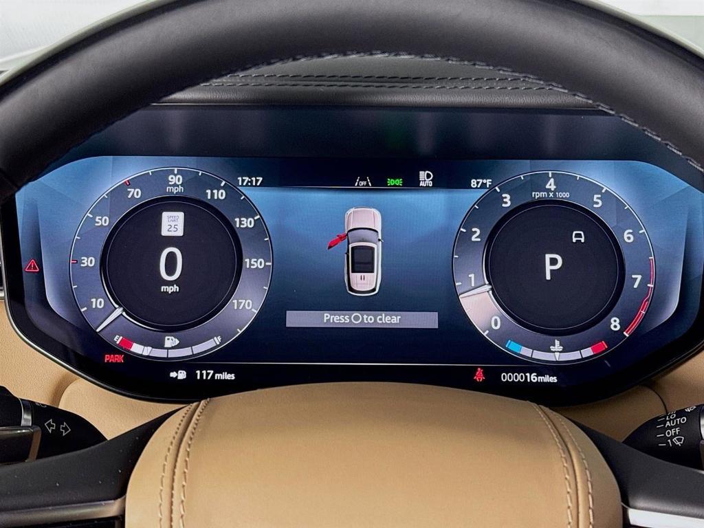 new 2025 Land Rover Range Rover car, priced at $155,100