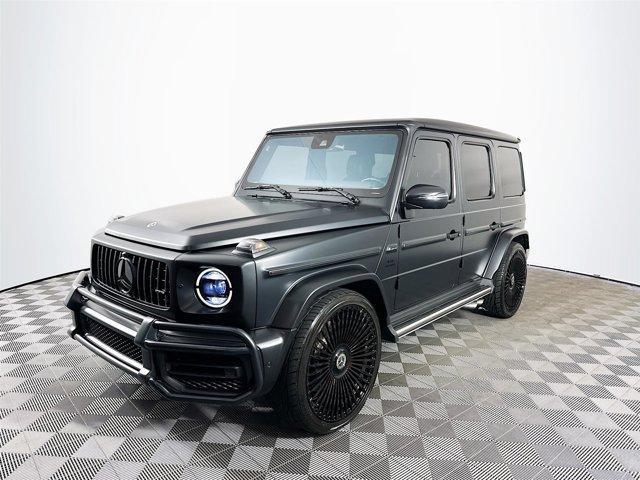 used 2023 Mercedes-Benz AMG G 63 car, priced at $189,999