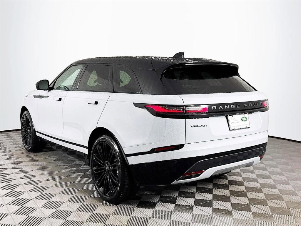 new 2026 Land Rover Range Rover Velar car, priced at $74,065