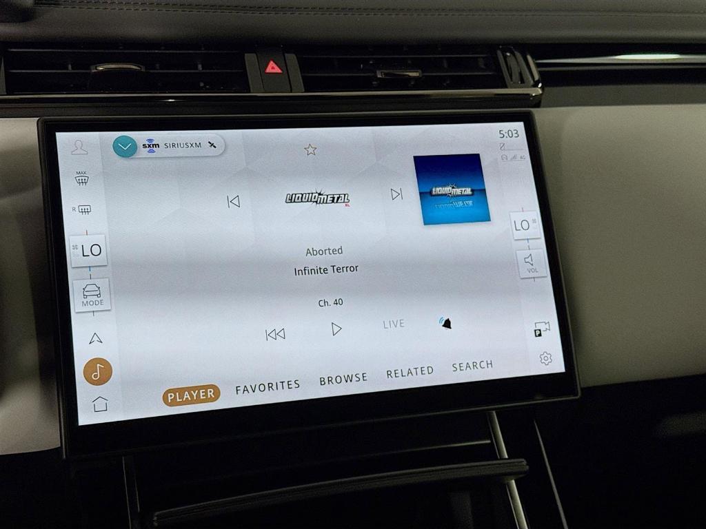 new 2026 Land Rover Range Rover Velar car, priced at $74,065