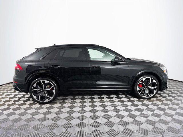 used 2024 Audi RS Q8 car, priced at $128,889