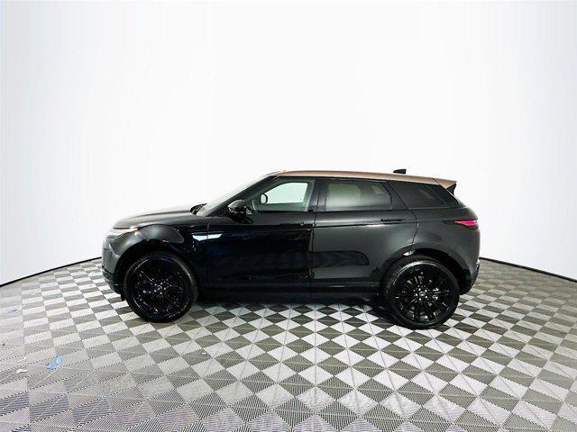 used 2025 Land Rover Range Rover Evoque car