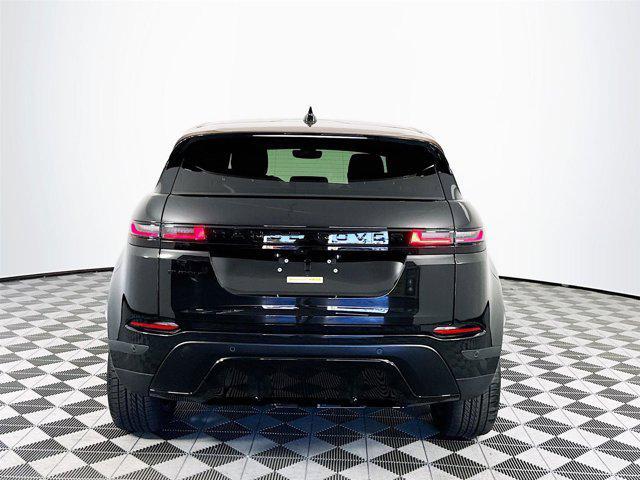 used 2025 Land Rover Range Rover Evoque car