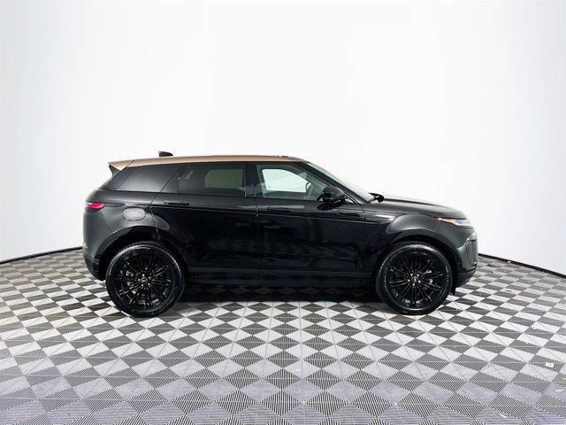 used 2025 Land Rover Range Rover Evoque car