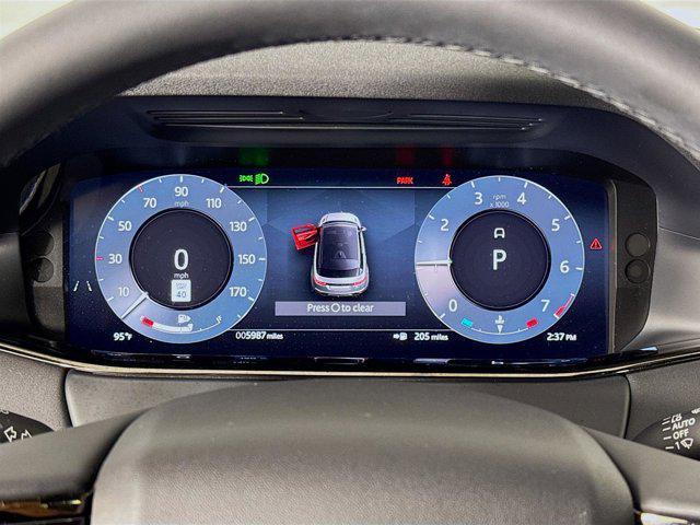 used 2025 Land Rover Range Rover Evoque car, priced at $49,998